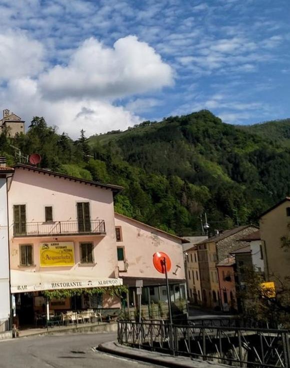 Acquacheta Valtancoli Hotel B&B San Benedetto in Alpe Eksteriør bilde