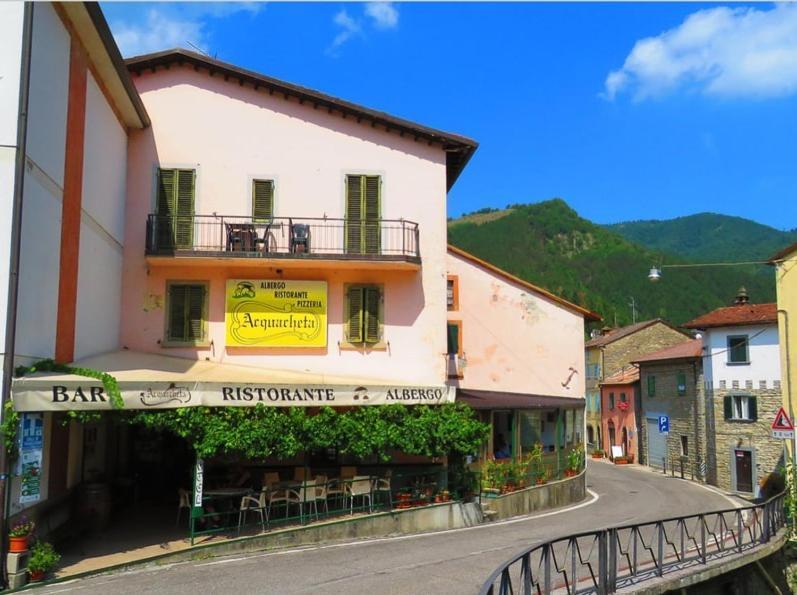 Acquacheta Valtancoli Hotel B&B San Benedetto in Alpe Eksteriør bilde