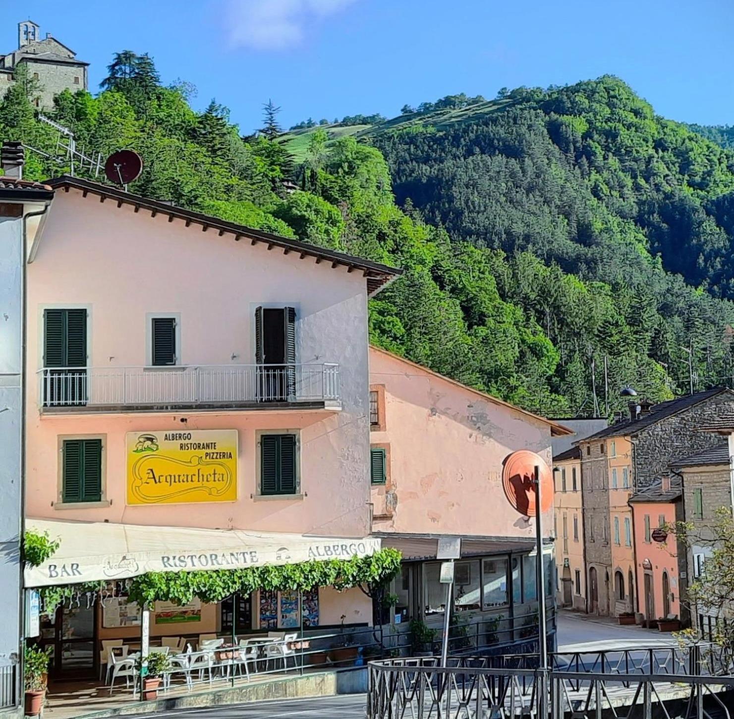 Acquacheta Valtancoli Hotel B&B San Benedetto in Alpe Eksteriør bilde