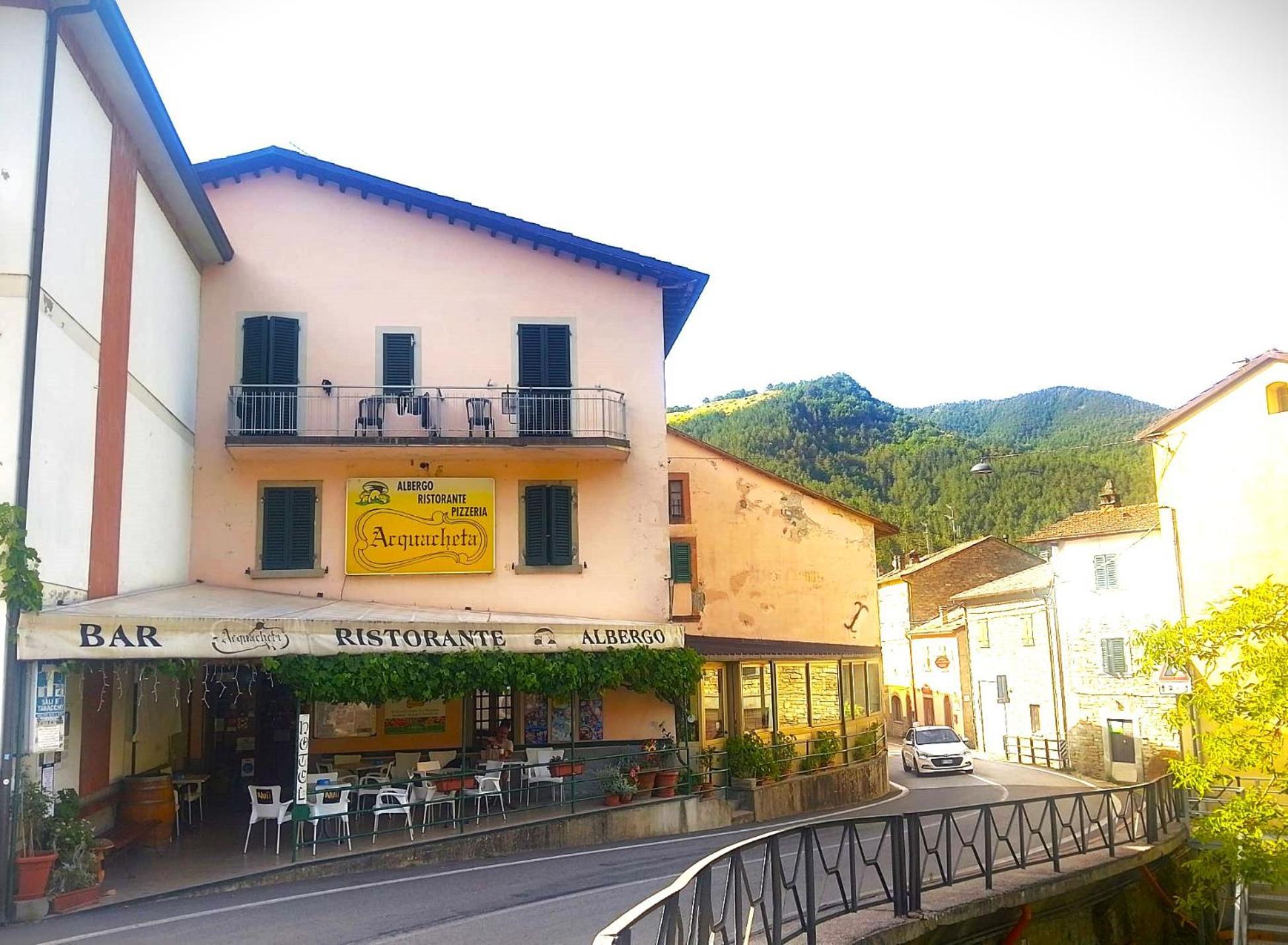 Acquacheta Valtancoli Hotel B&B San Benedetto in Alpe Eksteriør bilde