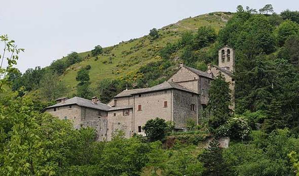 Acquacheta Valtancoli Hotel B&B San Benedetto in Alpe Eksteriør bilde